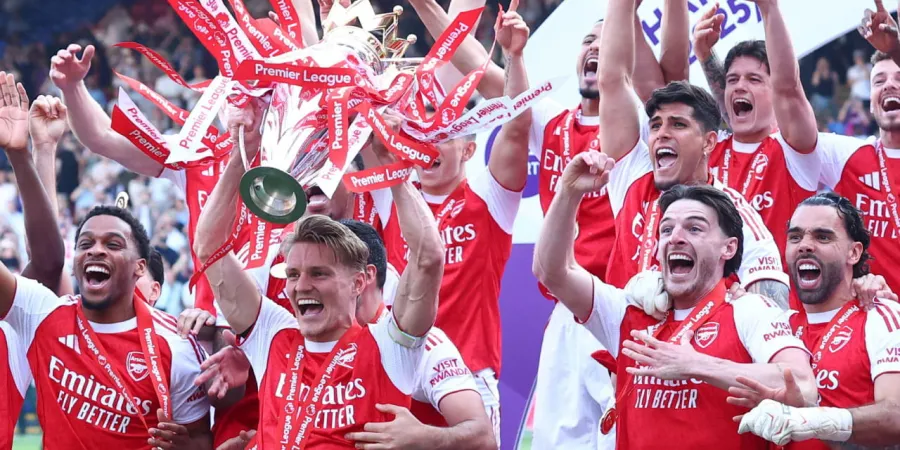 Visuel principal du bilan de la saison 2025-2026 de Premier League