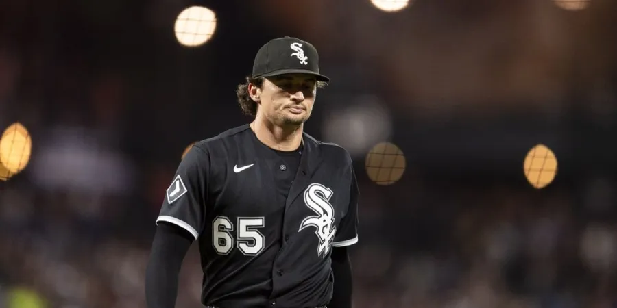 Davis Martin, lanceur des White Sox, lors d’une sortie récente avant son nouveau face-à-face contre les Twins.