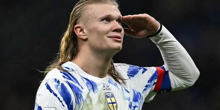 Erling Haaland, principale arme de la Norvège dans le groupe I