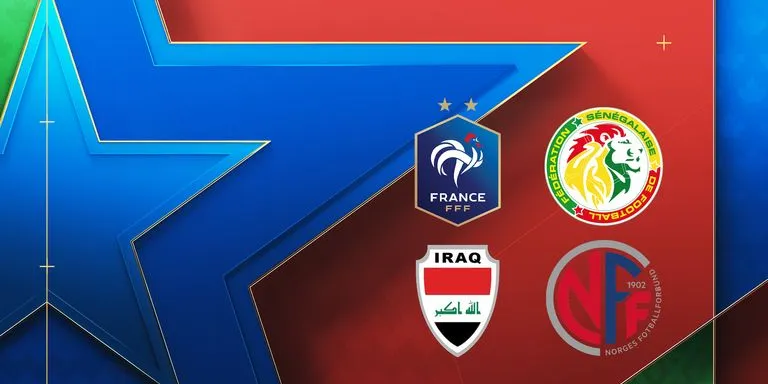 Visuel du groupe I de la Coupe du monde 2026