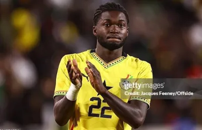 Christopher Bonsu Baah entre dans la liste finale du Ghana pour la Coupe du monde