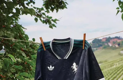 La Juventus dévoile un troisième maillot 2025/26 inspiré des vignobles du Piémont