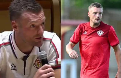 Jamie Vardy répond sèchement aux doutes pour sa présentation à Cremonese