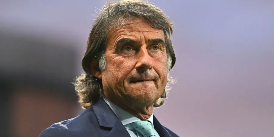 Giovanni Carnevali avant un match de Serie A avec Sassuolo, alors que la Juventus prépare sa nouvelle stratégie de recrutement