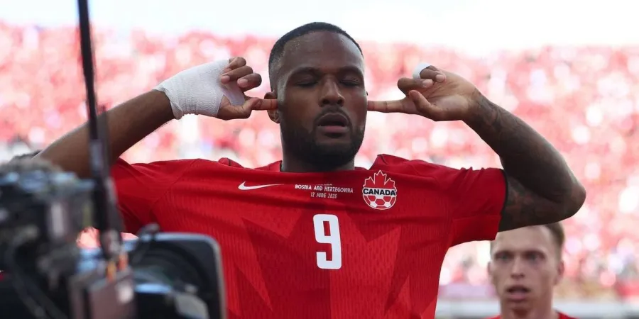 Les joueurs du Canada lors du match nul contre la Bosnie-Herzégovine au Mondial 2026 à Toronto