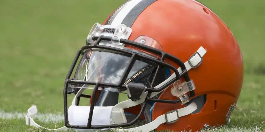 Baker Mayfield sous le maillot de Cleveland lors d'un match des Browns