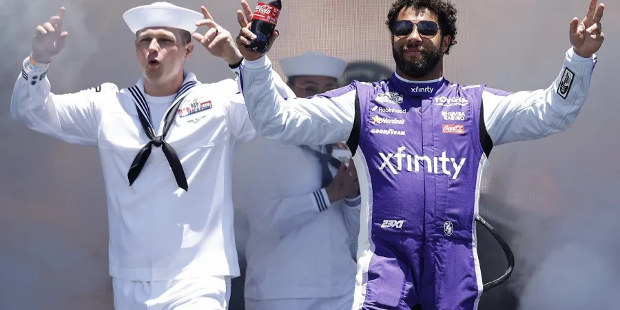 Bubba Wallace arrache la deuxième place et offre un doublé historique à 23XI Racing