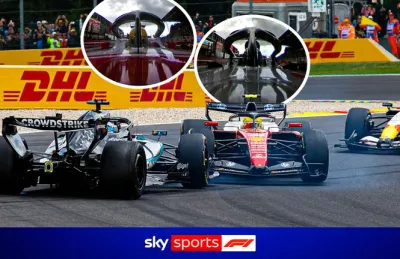 GP de Belgique : la pénalité infligée à Lewis Hamilton après son contact avec George Russell était-elle justifiée ?