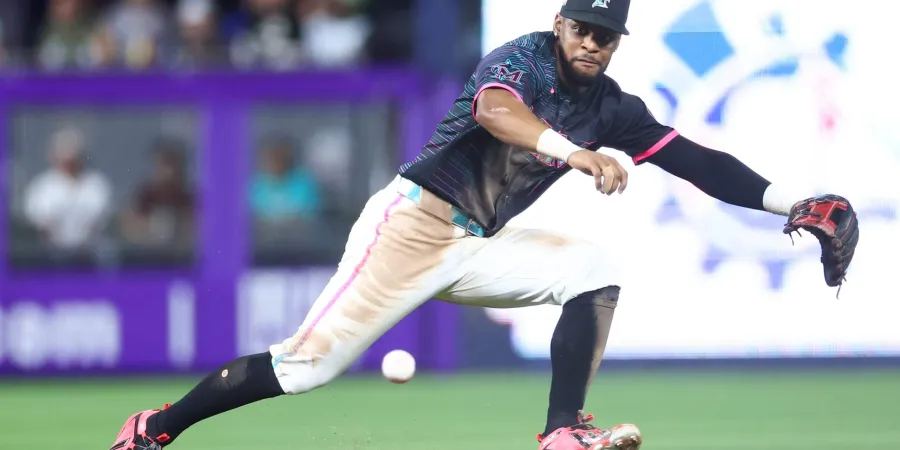 Otto Lopez en action avec Miami, cible polyvalente et productive à l’infield