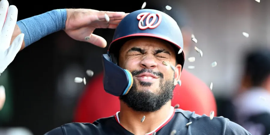 Luis García Jr. célèbre dans l’abri, option offensive possible pour les Red Sox