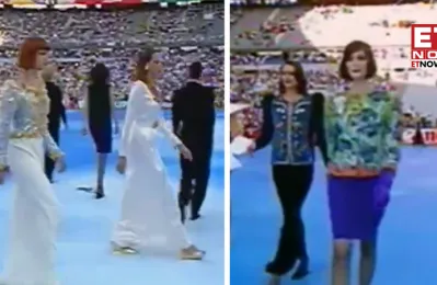 Quand la finale du Mondial 1998 s’est ouverte sur un défilé de mode