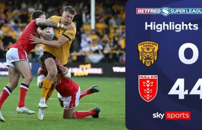 Hull KR domine Castleford et s’impose largement en Super League