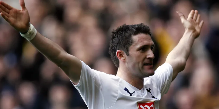 Robbie Keane sous le maillot de Tottenham, symbole d’un recrutement tardif réussi