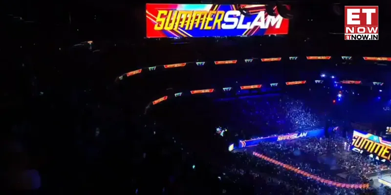 Visuel principal de SummerSlam 2026 présentant la carte des combats sur deux soirées