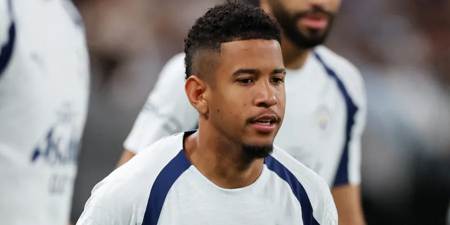 Savinho à Manchester City avant son arrivée à Tottenham