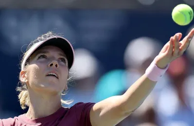 Boulter dit être gênée par l’odeur de cannabis à l’US Open