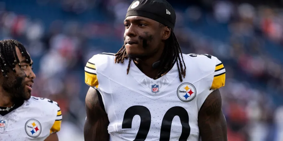 Kaleb Johnson, nouveau renfort du jeu au sol de Green Bay après son transfert depuis Pittsburgh