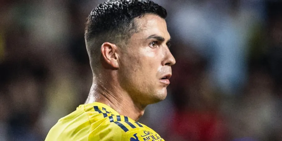 Vue de match entre Al-Khaleej et Al-Nassr lors d’un nul en Saudi Pro League