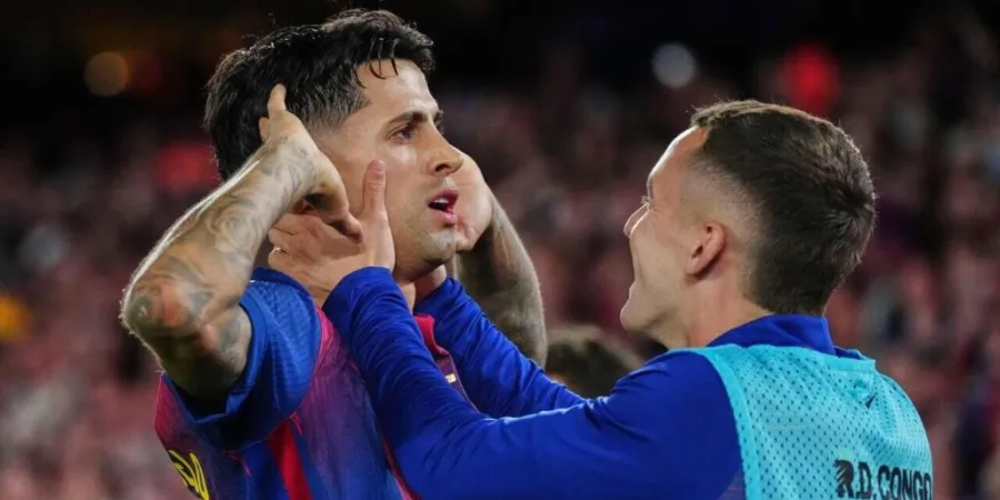 Un joueur de Barcelone illustrant les questions de rotation dans l'effectif