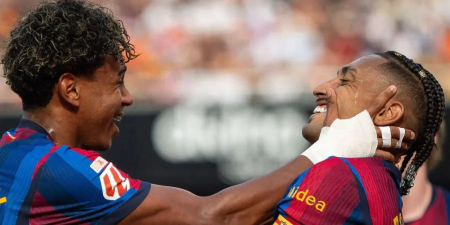 Visuel principal du déplacement de Barcelone à Séville en Liga