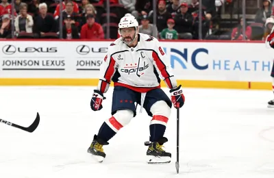 Alex Ovechkin officialise que la saison 2026-2027 sera la dernière de sa carrière NHL