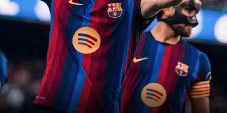 Les joueurs du FC Barcelone célèbrent l’ouverture du score lors de la victoire face à Getafe en Liga