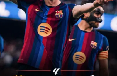 Barcelone domine Getafe et poursuit son sans-faute en Liga