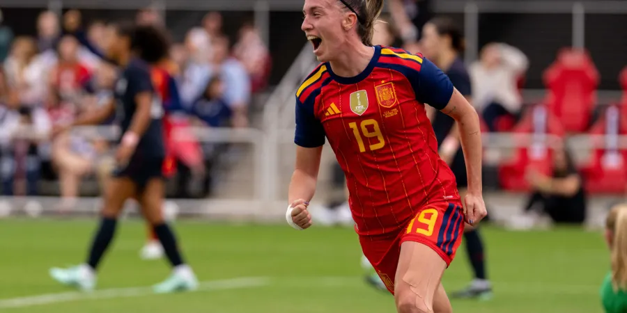 L’Espagne et les États-Unis s’affrontent lors d’un match amical international à Washington