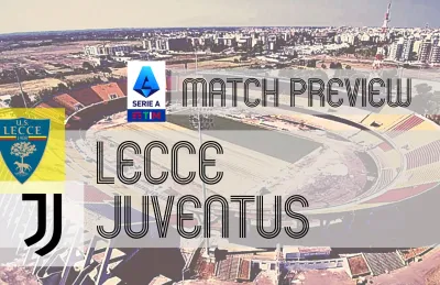 Serie A : la Juventus sous pression avant son déplacement à Lecce