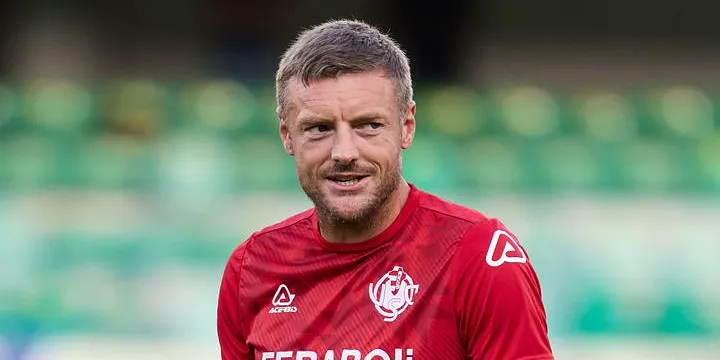 Jamie Vardy après son arrivée en Italie, dans le contexte de son nouveau défi avec Cremonese